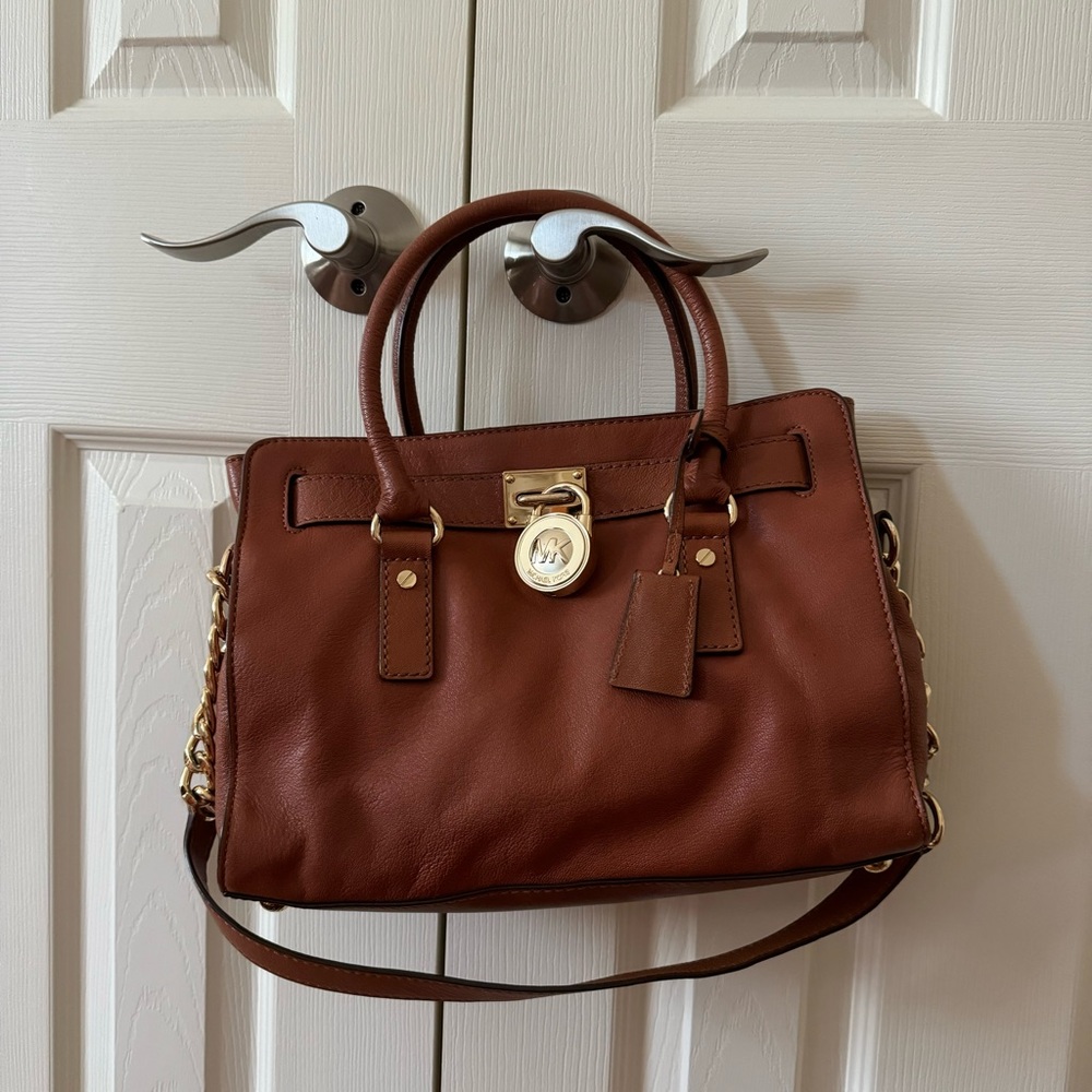 Michael Michael Kors Hamilton Soft Leather Bag - Picture 4 of 15